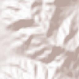 Gavkaran Terrain Map