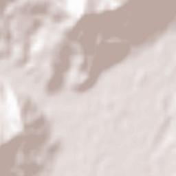 Hiroshima-shi Terrain Map