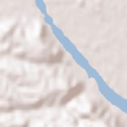 Fukuyama Terrain Map