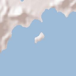 Tonoshō Terrain Map