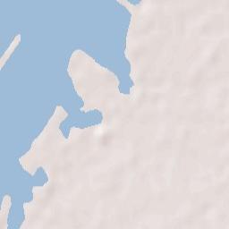 Kishiwada Terrain Map