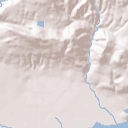 Santa Barbara Terrain Map