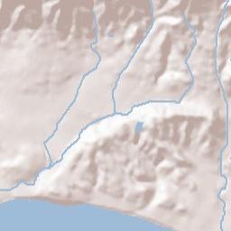 Summerland Terrain Map
