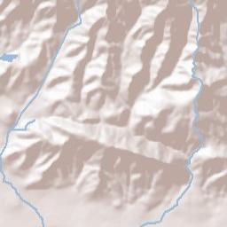 Toro Canyon Terrain Map