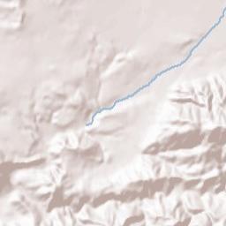 Ojai Terrain Map