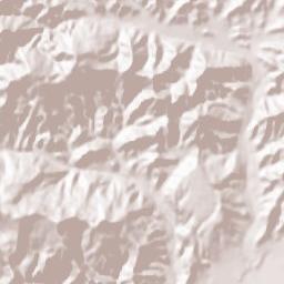 Val Verde Terrain Map