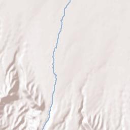 Piñon Hills Terrain Map