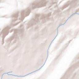 Pushmataha County Terrain Map