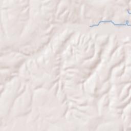 Redfield Terrain Map