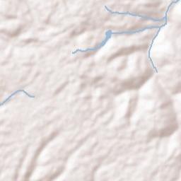 Franklin County Terrain Map
