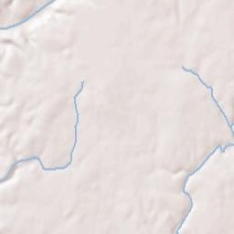 Hartselle Terrain Map