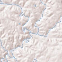 Dawsonville Terrain Map