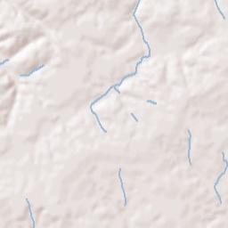 Reed Creek Terrain Map