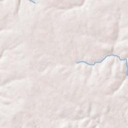 Honea Path Terrain Map