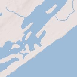 Surf City Terrain Map