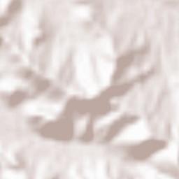 Bargecheh Terrain Map