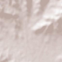 Bustandar Terrain Map