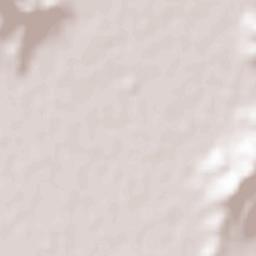 Hoseynabad-e Shamlu Terrain Map