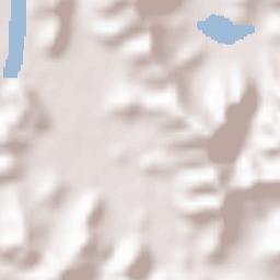 Jindo-gun Terrain Map