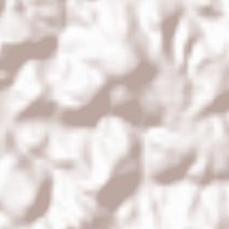 Hagi Shi Terrain Map