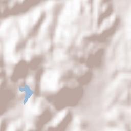 Onomichi-shi Terrain Map