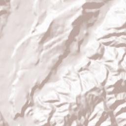 Oak View Terrain Map