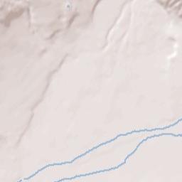 Fillmore Terrain Map