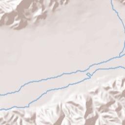 Piru Terrain Map