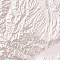 Stevenson Ranch Terrain Map