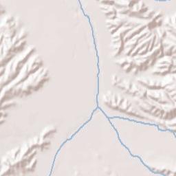 Santa Clarita Terrain Map