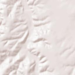 Heber-Overgaard Terrain Map