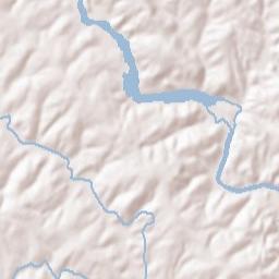 Ware Shoals Terrain Map