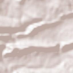 Tamaghzah Terrain Map