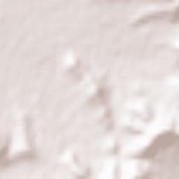 Sharifabad-e Quzan Terrain Map