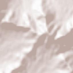 Qeshlaq-e Shirazi Terrain Map