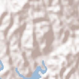 Tsushima Shi Terrain Map