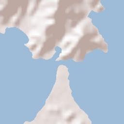 Nagato Terrain Map