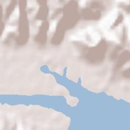 Mihara Terrain Map