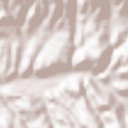 Yoshino-chō Terrain Map