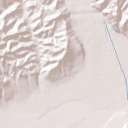 Santa Paula Terrain Map