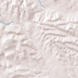 Spring Valley Terrain Map