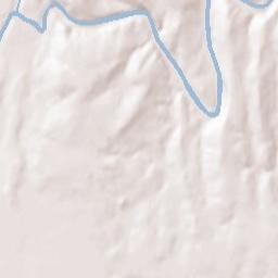 Atoka County Terrain Map