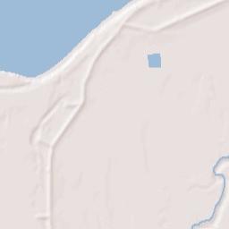 Friars Point Terrain Map