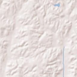 Lafayette County Terrain Map