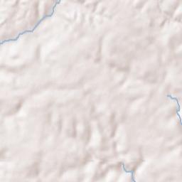 Phil Campbell Terrain Map