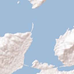 Guntersville Terrain Map