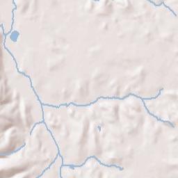 Adairsville Terrain Map