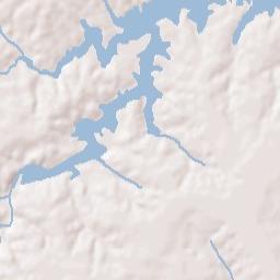 Hartwell Terrain Map
