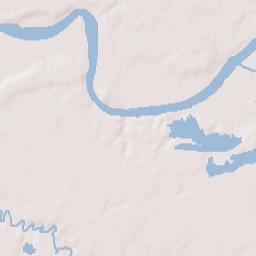 Castle Hayne Terrain Map