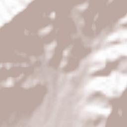 Qeshlaq-e Valiollah Terrain Map